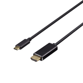 BDCHD20BK<BR>ディスプレイ変換ケーブル USB Type-C - HDMI 2m ブラック<BR>㈱バッファロー（サプライ）