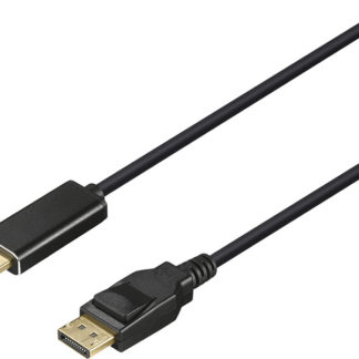 BDPHD10BK<BR>DP-HDMI変換ケーブル 1m ブラック<BR>㈱バッファロー（サプライ）