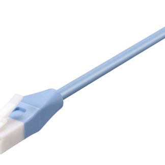 BL6ATNY05BL<BR>ツメ折れないCat6A LANケーブル やわらか 0.5m ブルー<BR>㈱バッファロー（サプライ）