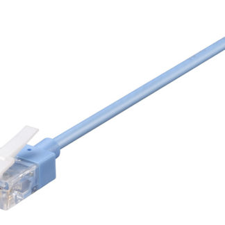 BL6ATSM100BLツメ折れないCat6A LANケーブル スリム 小型コネクター 10m ブルー㈱バッファロー（サプライ）