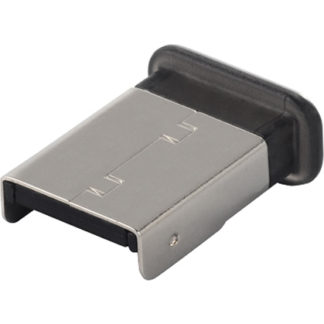 BSBT4D200BK<BR>Bluetooth4.0+EDR/LE Class2対応 USBマイクロアダプター ブラック<BR>㈱バッファロー（サプライ）