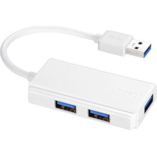 BSH3U100U3WHZUSB3.0 バスパワー 3ポート ハブ ホワイト㈱バッファロー（サプライ）