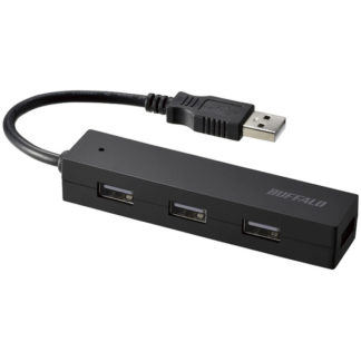 BSH4U050U2BKUSB2.0 バスパワー 4ポート ハブ ブラック㈱バッファロー（サプライ）