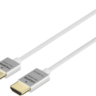 BSHD3S30WH<BR>HDMIケーブル スリムタイプ 3m ホワイト<BR>㈱バッファロー（サプライ）
