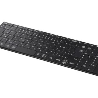 BSKBB320BK<BR>Bluetooth5.0対応 コンパクトキーボード ブラック<BR>㈱バッファロー（サプライ）