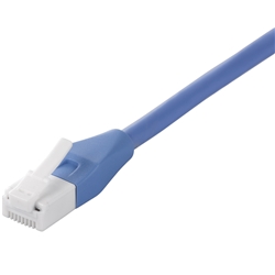 BSLS5ENU05BL2<BR>ツメの折れないLANケーブル カテゴリー5e ストレート スタンダード 0.5m ブルー<BR>㈱バッファロー（サプライ）