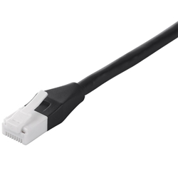 BSLS5ENU20BK2<BR>ツメの折れないLANケーブル カテゴリー5e ストレート スタンダード 2m ブラック<BR>㈱バッファロー（サプライ）