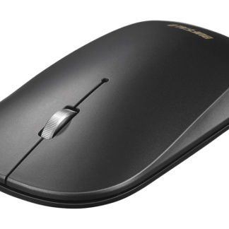 BSMBW330NBK<BR>薄型 3ボタン 無線 BlueLEDマウス ノーマル ブラック<BR>㈱バッファロー（サプライ）