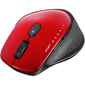 BSMBW510MRD<BR>無線 BlueLED 5ボタン NEOFITマウス Mサイズ レッド<BR>㈱バッファロー（サプライ）