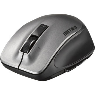 BSMLW500MBK<BR>無線 レーザー プレミアムフィットマウス Mサイズ ブラック<BR>㈱バッファロー（サプライ）