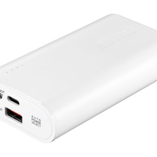 BSMPB10010C2WH<BR>モバイルバッテリー 10050mAh USB Type-C入出力対応 2ポート ホワイト<BR>㈱バッファロー（サプライ）