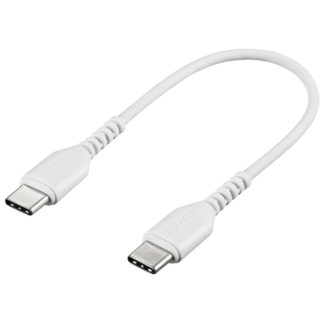 BSMPCCC101WHUSB2.0ケーブル（Type-C to Type-C） 0.1m ホワイト㈱バッファロー（サプライ）