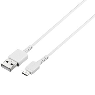 BSMPCMB105WHUSB2.0ケーブル（Type-A to microB） スリム 0.5m ホワイト㈱バッファロー（サプライ）