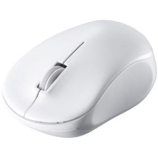 BSMRW100WH<BR>無線（2.4GHz） IR LED光学式マウス 3ボタン/電池長持ち ホワイト<BR>㈱バッファロー（サプライ）