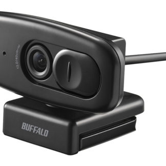 BSW110MBKZ100万画素WEBカメラ 720P HD マイク内蔵 ブラック㈱バッファロー（サプライ）