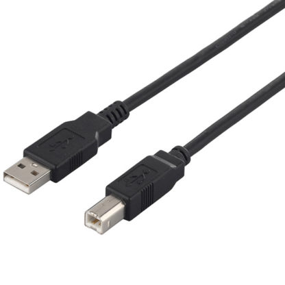 BU2AB20BKUSB2.0 A to B ケーブル 2.0m ブラック㈱バッファロー（サプライ）