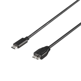 BU3CMB10BKUSB3.2 Gen2 ケーブル C-microB 1m ブラック㈱バッファロー（サプライ）