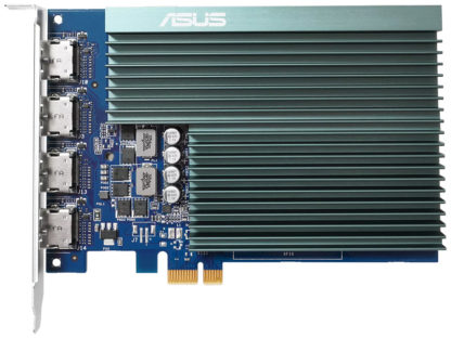 GT730-4H-SL-2GD5NVIDIA GeForce GT730 2GB GDDR5 HDMI4ポート グラフィックスカードＡＳＵＳ　ＴｅＫ