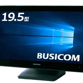 PC-SeaV20AP-BタッチパネルPC Seav-20ap (Core i5-7200U/4GB/SSD・128GB/光学ドライブなし/Win10IoT/Officeなし/19.5型/ブラック)㈱ビジコム
