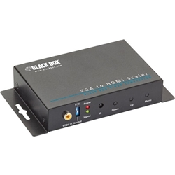 AVSC-VGA-HDMI-R2VGA→HDMIコンバータ・スケーラＢＬＡＣＫＢＯＸネットワークサービス