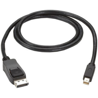 ENVMDPDP-0010-MMMini DisplayPort変換ケーブル Mini DisplayPortオス/標準DisplayPortオス 10ft(3.0m)ＢＬＡＣＫＢＯＸネットワークサービス