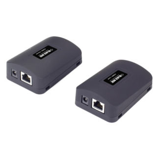 IC280A-R2<BR>USB2.0 CAT5エクステンダ・キット1P(100m)<BR>ＢＬＡＣＫＢＯＸネットワークサービス
