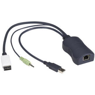 KV1408AServSwitch CXサーバアクセスモジュール シングル USB/DisplayPort/オーディオＢＬＡＣＫＢＯＸネットワークサービス