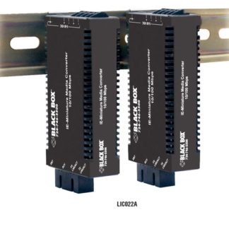LIC022A-R3<BR>工場環境用マルチパワー・メディア・コンバータ 10/100 MM1300ST2KM<BR>ＢＬＡＣＫＢＯＸネットワークサービス
