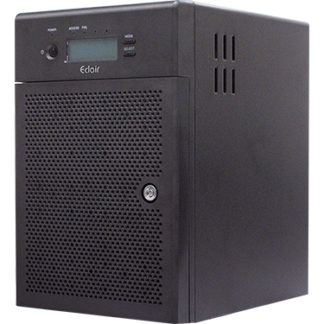 EP106TB3-16T06<BR>ECLAIRPROシリーズ EP106TB3 Thunderbolt3+USB3.0+eSATA対応 ハードウェアRAID対応デスクトップ型DAS 総容量96TB（16TB×6ドライブ）<BR>㈱バイオス