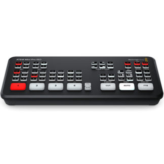 9338716-006872SWATEMMINIBPRISO ATEM Mini Pro ISOＢｌａｃｋｍａｇｉｃ　Ｄｅｓｉｇｎ
