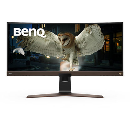 EW3880Rエンターテインメントモニター 37.5型/3840×1600/HDMI、DisplayPort、USB Type-C/ブラック/スピーカー：ありＢＥＮＱ