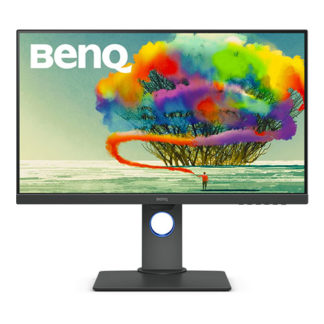 PD2705Q液晶ディスプレイ 27型/2560×1440/HDMI、DisplayPort、USB Type-C/ダークグレー/スピーカー：ありＢＥＮＱ