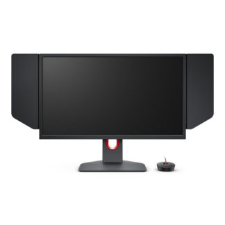 XL2566Kゲーミング液晶ディスプレイ 24.5型/1920×1080/HDMI、DisplayPort/ダークグレー/スピーカー：無し/TN/360Hz/0.5ms/DyAc+/Black eQualizer/VESA Standard Adaptive-SyncＢＥＮＱ