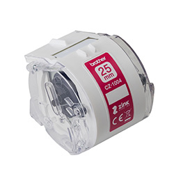 CZ-1004<BR>感熱カラーラベルプリンター用ロールカセット/幅25mm/長さ5m<BR>ブラザー工業㈱