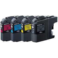 LC211-4PK<BR>インクカートリッジ お徳用4色パック<BR>ブラザー工業㈱