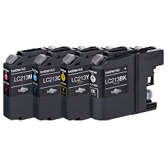 LC213-4PK<BR>インクカートリッジ お徳用4色パック<BR>ブラザー工業㈱