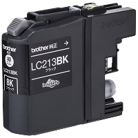 LC213BK<BR>インクカートリッジ （黒）<BR>ブラザー工業㈱