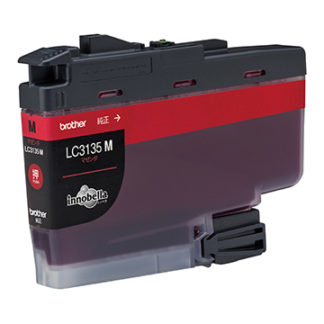 LC3135M<BR>インクカートリッジ 超大容量 （マゼンタ）<BR>ブラザー工業㈱