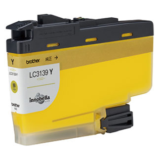 LC3139Y<BR>インクカートリッジ 超大容量 （イエロー）<BR>ブラザー工業㈱