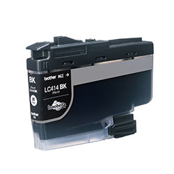 LC414BK<BR>【ブラザー純正】インクカートリッジ ブラック 対応型番：DCP-J1200N他<BR>ブラザー工業㈱
