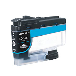 LC414C<BR>【ブラザー純正】インクカートリッジ シアン 対応型番：DCP-J1200N他<BR>ブラザー工業㈱