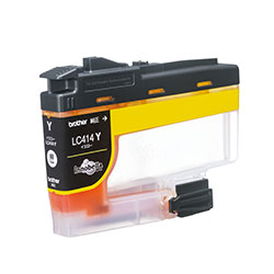LC414Y<BR>【ブラザー純正】インクカートリッジ イエロー 対応型番：DCP-J1200N他<BR>ブラザー工業㈱