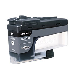 LC416BK<BR>【ブラザー純正】インクカートリッジ ブラック 対応型番：DCP-J4140N、MFC-J4440N、MFC-J4540N、MFC-J4940DN他<BR>ブラザー工業㈱