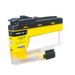 LC416Y<BR>【ブラザー純正】インクカートリッジ イエロー 対応型番：DCP-J4140N、MFC-J4440N、MFC-J4540N、MFC-J4940DN他<BR>ブラザー工業㈱