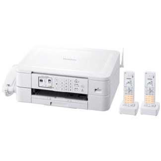 MFC-J739DWN<BR>A4インクジェット複合機 (FAX/電話機/子機2台/Wi-Fi/スマホ・タブレット接続)<BR>ブラザー工業㈱