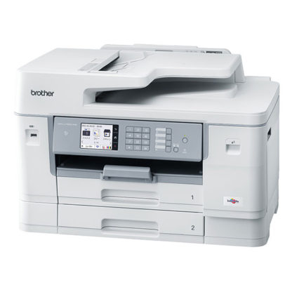 MFC-J7500CDW大容量ファーストタンク A3インクジェット複合機 （FAX/ADF/30万ページ耐久/自動両面/2段トレイ）ブラザー工業㈱