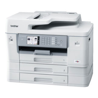 MFC-J7600CDW<BR>大容量ファーストタンク A3インクジェット複合機 （FAX/ADF/30万ページ耐久/自動両面/3段トレイ）<BR>ブラザー工業㈱