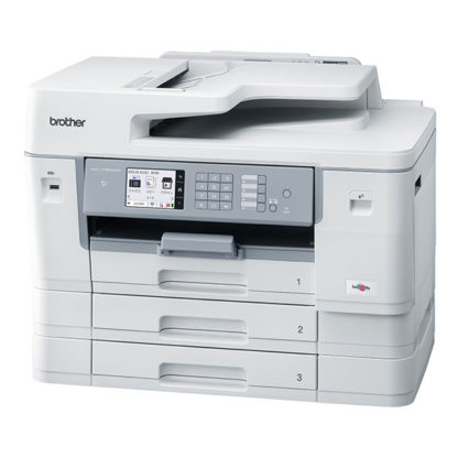 MFC-J7600CDW大容量ファーストタンク A3インクジェット複合機 （FAX/ADF/30万ページ耐久/自動両面/3段トレイ）ブラザー工業㈱