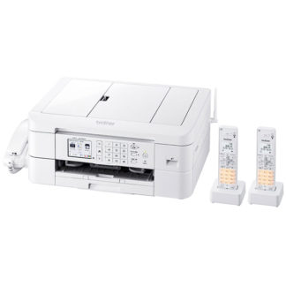 MFC-J939DWN<BR>A4インクジェット複合機 (FAX/電話機/子機2台/Wi-Fi/自動両面印刷/スマホ・タブレット接続/ADF/レーベル印刷)<BR>ブラザー工業㈱