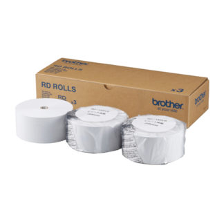 RD-U03J5<BR>TDシリーズ用レシート用紙<BR>ブラザー工業㈱